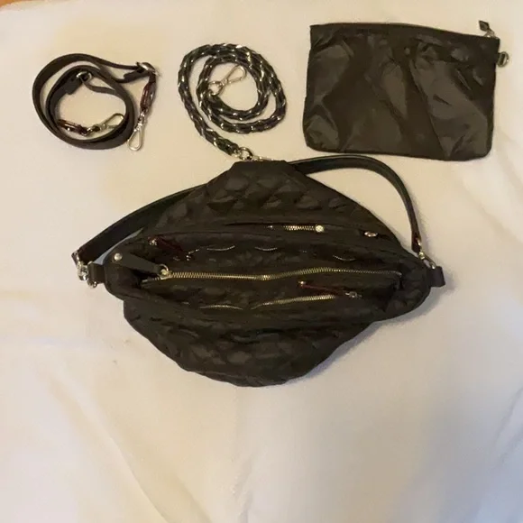 MZ Wallace Quilted Shoulder Bag - Picture 5 of 6